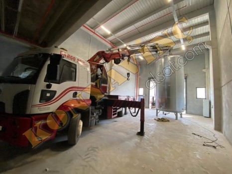 CARGO 2429 ÜZERİNDE 30 TON HSA MARKA ÇİFT KIRMA
