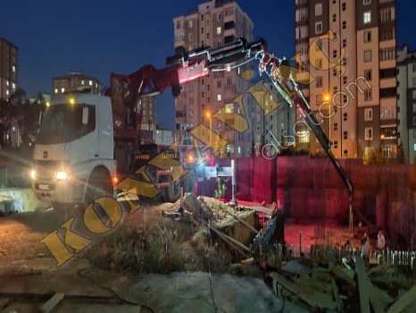 ACİL SATILIK 35 TON ÇİFT KIRMA BMC PRO ÜZERİNDE