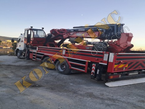 ARS AKKAR 35 TON ÇİFT KIRMA CARGO ÜZERİNDE