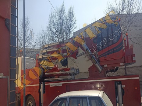 ACİL SATILIK SIFIR 45 TON ÇİFT KIRMA VİNÇ