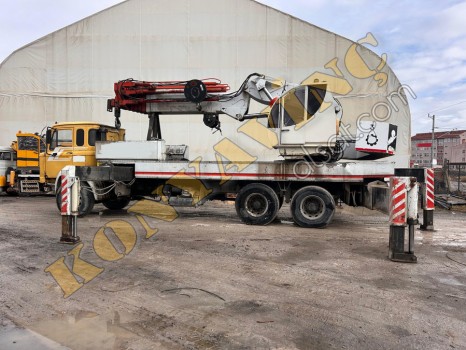 ACİL SATILIK 45 TON VİNÇ DEV FATİH ÜZERİNDEDİR.