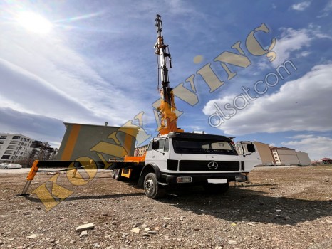 ACİL SATILIK HİDROKON 30 TON ÇİFT KIRMA MERCEDES ÜZERİNDE