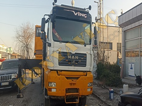 ACİL SATILIK 65 TON ÇİFT KIRMA MAN 41/360 ÜZERİNDE