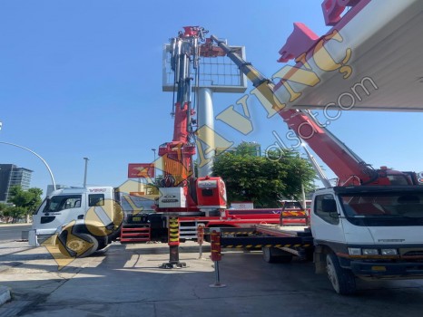 SIFIR AYARINDA 36 TON ÇİFT KIRMA FULL UZAKTAN KUMANDA