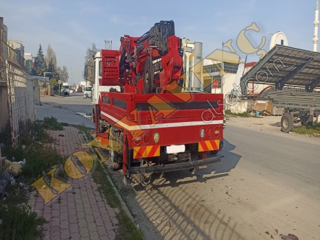 ACİL SATILIK 10 TON ÇİFT KIRMA VİNÇ İVECO ÜZERİNDE