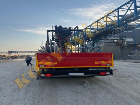 ACİL SATILIK KOMBASSAN ACAR 115 TM 2022/8 AY