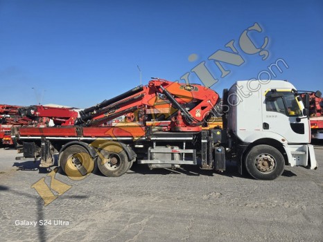 ACİL SATILIK 20 TON AKC FORD KARGO ÜZERİNDE