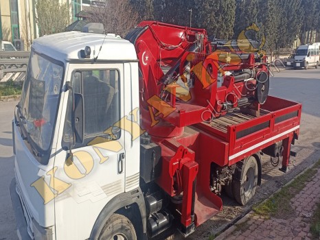 ACİL SATILIK 10 TON ÇİFT KIRMA VİNÇ İVECO ÜZERİNDE