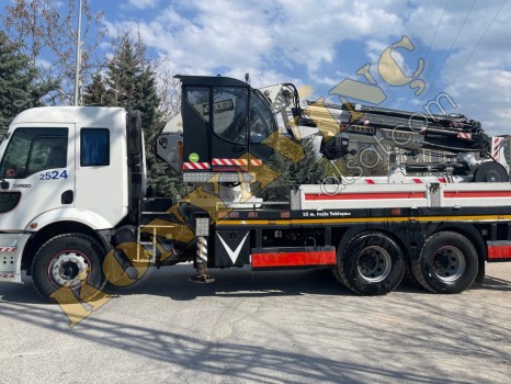 ACİL SATILIK AKKAR 30 TON ÇİFT KIRMA FORD KARGO 2524