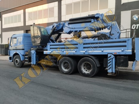 KARDELEN 35 TON MERCEDES 2521 ÜZERİNDE