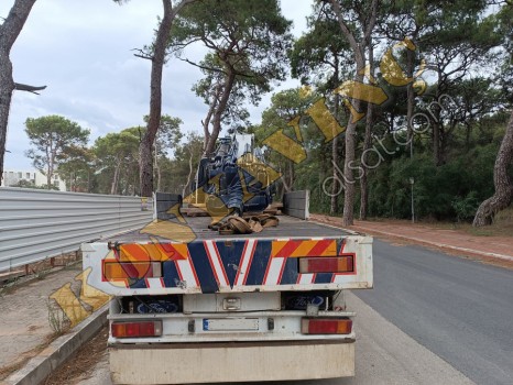 HİDROKON 20 TON FORD KARGO ÜZERİNDE