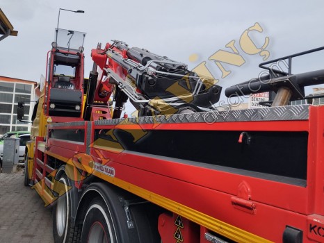 KONCRANE İMALATI SIFIR 16 TON YANA KATLANIR