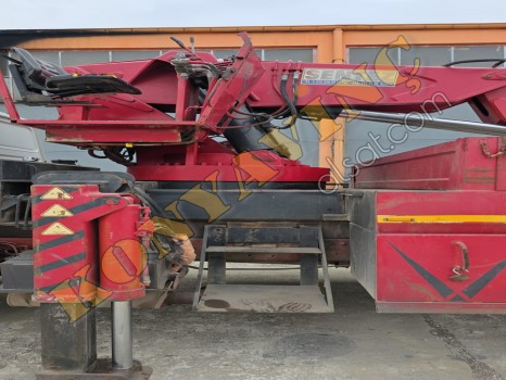 ACİL SATILIK SENTEZ 20 TON VİNÇ RENO ÜZERİNDE
