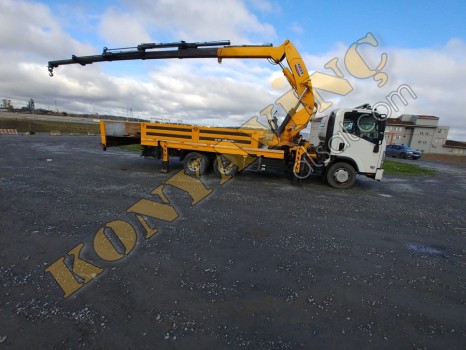 FMK 8 TON ISUZU ÜZERİNDE