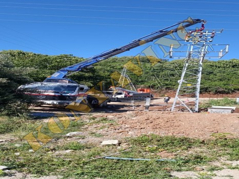 ACİL SATILIK KARDELEN 25 TON ÇİFT KIRMA VİNÇ