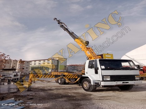 AYVAZ 13 TON FORD KARGO ÜZERİNDE