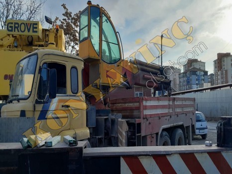 KARDELEN 20 TON FATİH ÜZERİNDE