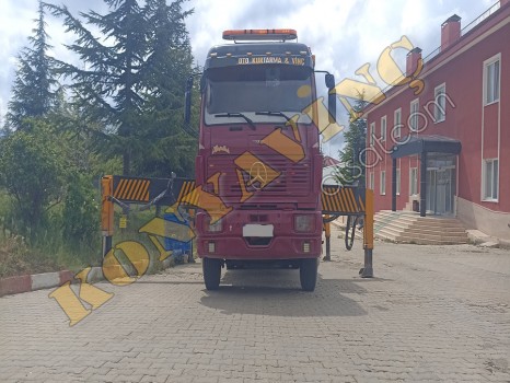DORUKAN SAFKAN 30 TON ÇİFT KIRMA