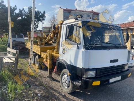 ACİL SATILIK HİDROKON KT TİPİ 8 TON VİNÇ