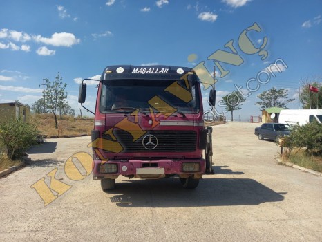 AKIN HİDROLİK İMALATI 25 TON VİNÇ