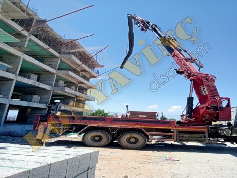 ACİL SATILIK 35 TON ÇİFT KIRMA BMC PRO ÜZERİNDE