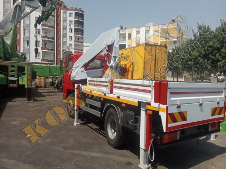 SIFIR UZAKTAN KUMANDALI 6,5 TON VİNÇ