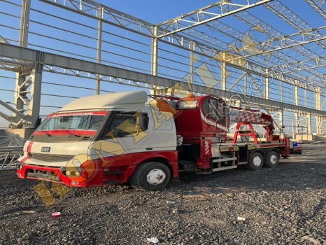 NOVA 36 METRE PLATFORM BMC PRO 522 ÜZERİNDE