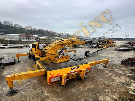 AKKAR 50 TON ÇİFT KIRMA VİNÇ MAN 32.270 ÜZERİNDEDİR.