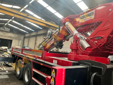 SIFIR ERPOWER MARKA YANA KATLANIR LONG 25 TONLUK VİNÇ