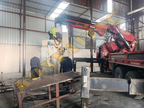 KELEŞ 35 TON ÇİFT KIRMA ARAÇSIZ ACİL SATILIK