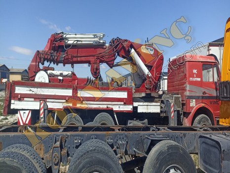 MERSA 35 TON ÇİFT KIRMA MERCEDES 2521 ÜZERİNDEDİR