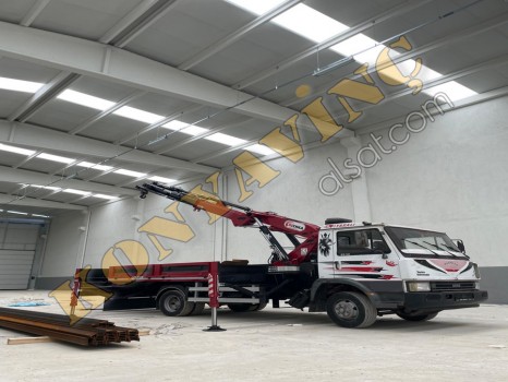 ACİL SATILIK SIFIR 8 TON İVECO ÜZERİNDE