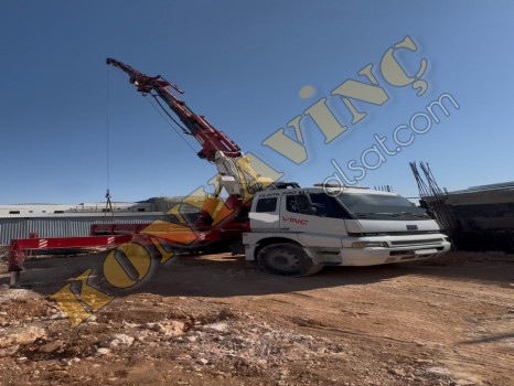 YANA KATLANIR HİDROKON 30 TON ÇİFT KIRMA BMC PRO ÜZERİNDE
