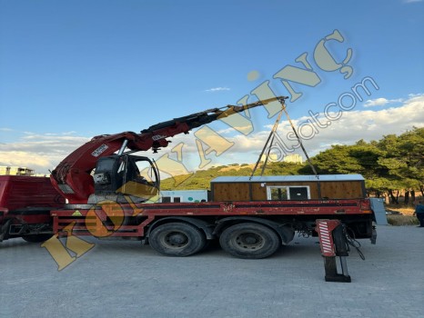SATILIK 35 TON ÇİFT KIRMA VİNÇ