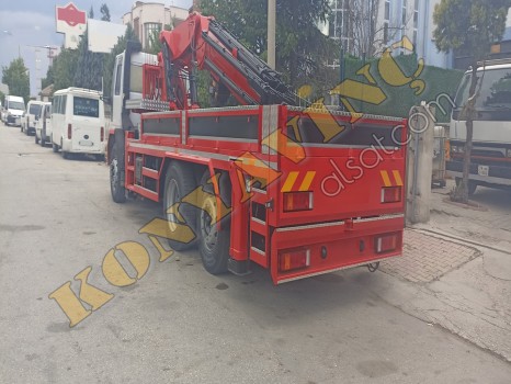 ACİL SATILIK AYVAZ 13 TON FORD KARGO ÜZERİNDE