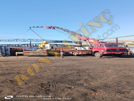 SATILIK 35 TON ÇİFT KIRMA VİNÇ