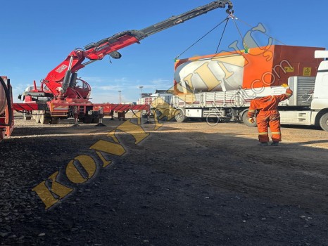 ACİL SATILIK 50 TON MERCEDES 3228 ÜZERİNDEDİR.
