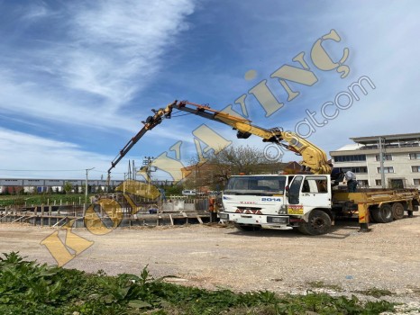 SENTEZ 16 TON ÇİFT KIRMA FORD KARGO ÜZERİNDE