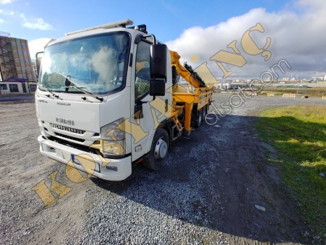 FMK 8 TON ISUZU ÜZERİNDE