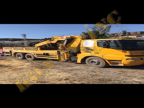 KOMBASSAN ACAR 30 TON ÇİFT KIRMA BMC PRO ÜZERİNDE