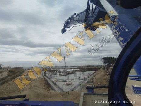 ACİL SATILIK 55 TON HİDROKON MERCEDES 4140 ÜZERİNDE