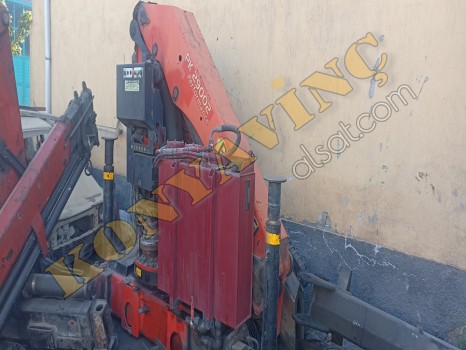 ACİL SATILIK PALFİNGER 10 TON TAM KATLANIR VİNÇ