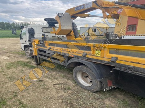 ACİL SATILIK 5 TON KARDELEN ISUZU NOR ÜZERİNDE