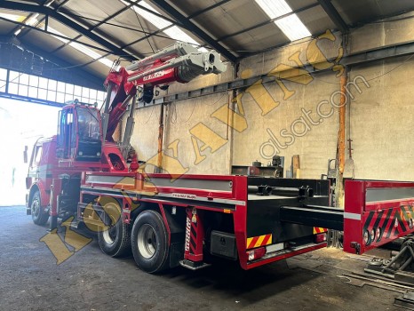 SIFIR ERPOWER MARKA YANA KATLANIR LONG 25 TONLUK VİNÇ