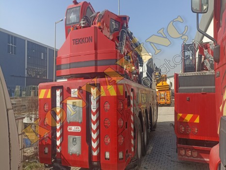 SIFIR 40 TON FULL MAKİNA FORD KARGO 3233 S ÜZERİNDE