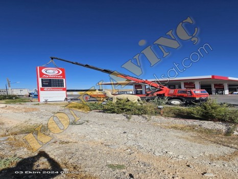 YANA KATLANIR 20 TON FMK HİDROLİK