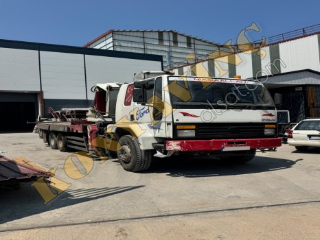 CARGO ÜZERİNDE YANA KATLANIR 20 TONLUK VİNÇ