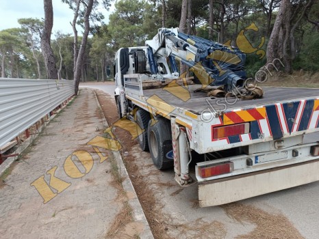 HİDROKON 20 TON FORD KARGO ÜZERİNDE