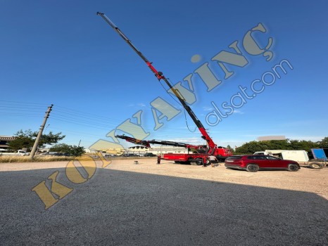 ACİL SATILIK 30 TON ÇİFT KIRMA MERCEDES ÜZERİNDE