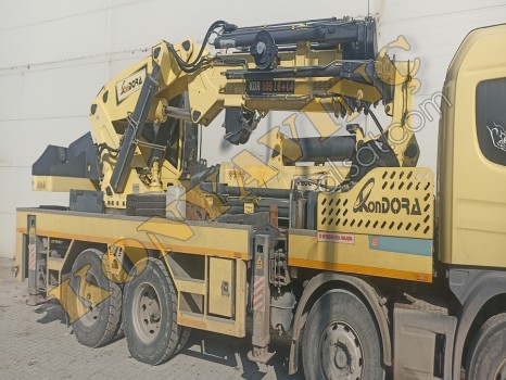 ACİL SATILIK 35 TON ÇİFT KIRMA SCANİA 310 ÜZERİNDE